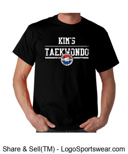2024 Adult T-Shirt | Black Design Zoom