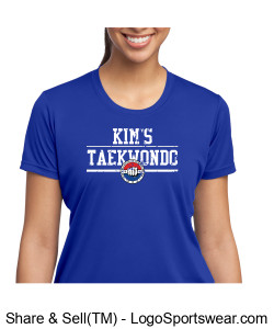 2024 Women's T-Shirt | Blue Design Zoom