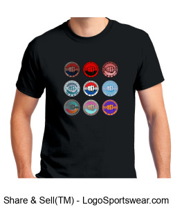 25 Grid - Adult - Black Design Zoom