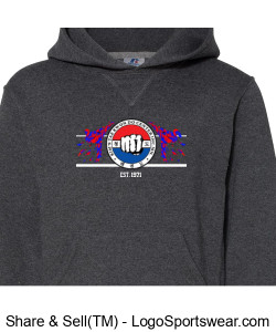 2024 Youth Sweatshirt | Grey Design Zoom