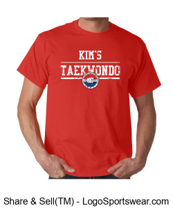 2024 Adult T-Shirt | Red Design Zoom