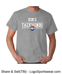 2024 Adult T-Shirt | Grey Design Zoom