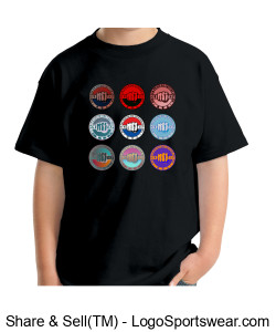 25 Grid - Youth - Black Design Zoom
