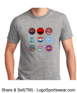 25 Grid - Adult - Grey Design Zoom