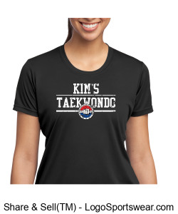 2024 Women's T-Shirt | Black Design Zoom