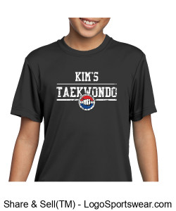 2024 Kid's T-Shirt | Black Design Zoom