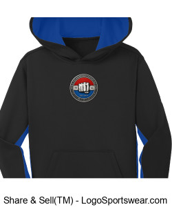 Youth 55 Year Anniversary Hoodie Design Zoom