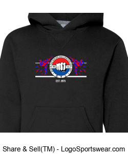 2024 Adult Sweatshirt | Black Design Zoom
