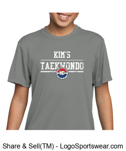 2024 Kid's T-Shirt | Grey Design Zoom