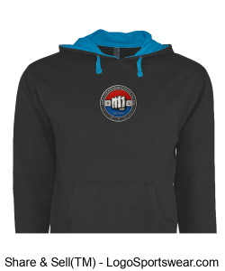 Adult 55 Year Anniversary Lightweight Hoody Design Zoom